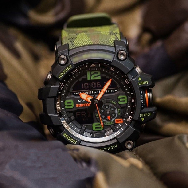 Đồng hồ nam GG-1000 ,Đồng hồ Thông Minh Chống Xước Chống Shock Chống Xước Autolight , Đa chức năng