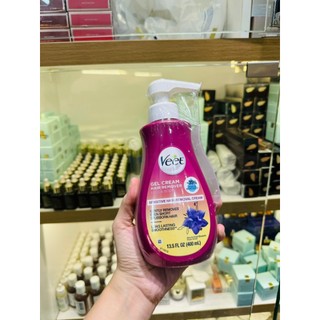 [FULLSIZE 400ML –] KEM TẨY LÔNG VEET GEL CREAM HAIR REMOVER LEG & BODY ( SENSITIVE HAIR REMOVAL )