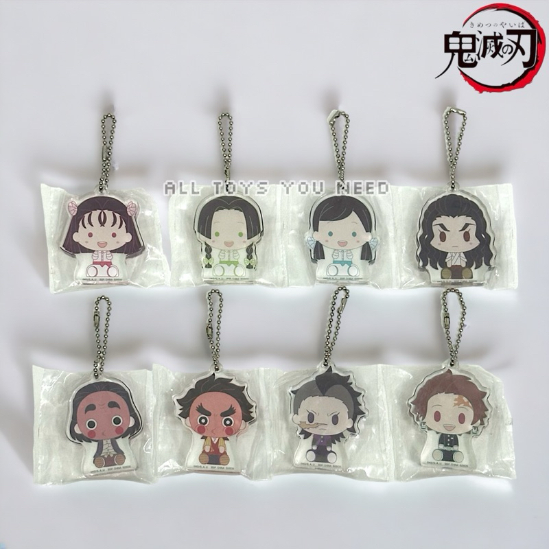 Móc khoá Kimetsu no Yaiba Ichiban Kuji H Prize Chokokko Acrylic Keychain - Móc khoá Acrylic Kimetsu no Yaiba