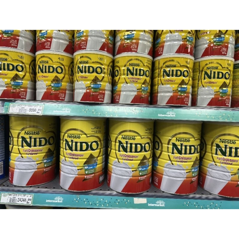 Sữa nido tăng chiều cao nestle
