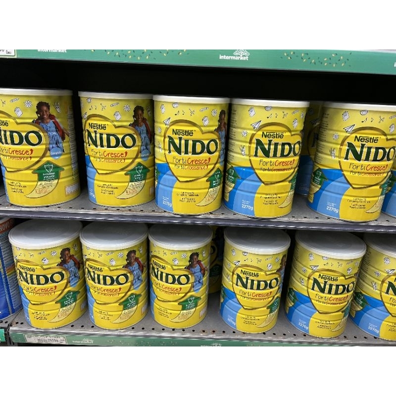 Sữa Nido Hà Lan ( Sữa cao cấp chính hãng )