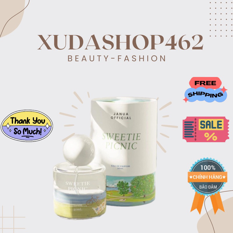 (DATE 2026)NƯỚC HOA NỘI ĐỊA THÁI JANUA 30ml