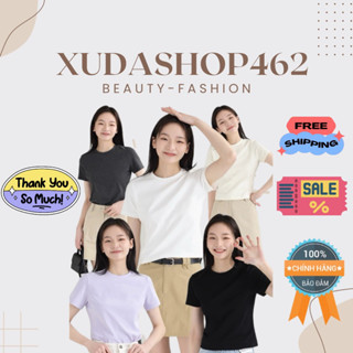 Áo baby tee basic DESSUU mang phong cách Minimalism