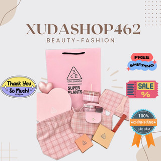 Gift 3ce túi/ly/gương siêu xinh tách set hãng