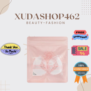  Set 2 bông mút tán má hồng Flower Knows 