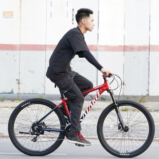  Xe đạp thể thao SATAKO SINOVA 27.5 inch (Tặngđèn+chắnbùn+bìnhnước+giáđỡnước+lụcgiác))