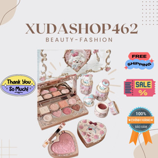 (Limited)Full set Set Makeup All in Never’s Shop Flower Knows x Never Family mới nhất 2024