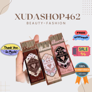  Son Môi Flower Knows Chocolate Lip Cream Mềm Mịn 4.5g CH06 