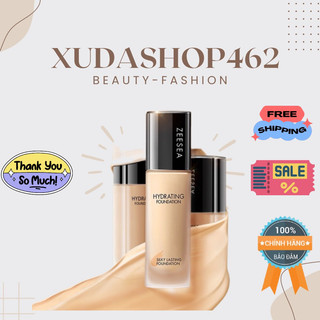 Kem nền Zeesea dạng lỏng che khuyết điểm kiềm dầu hiệu quả lâu trôi 30ml