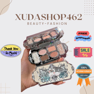 Bảng Phấn Mắt Swan Ballet Flower Knows