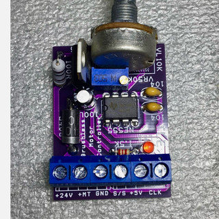 Linh kiện chế quạt BLDC (cấp xung clk và 5v)