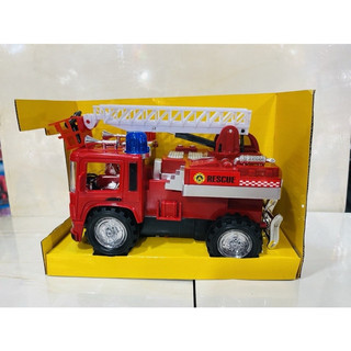 Xe cứu hoả chạy bằng pin có đèn nhạc