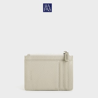 Ví Card Da Thật Khóa Bạc Sz 11 Gray HAPAS - VN240183