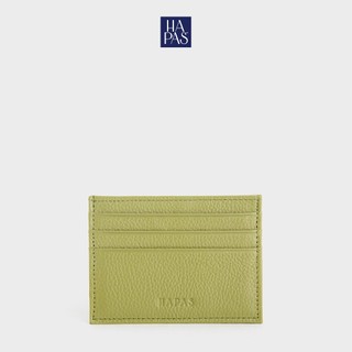 Ví Đơn Đựng Card Da Thật Sz 10 Green HAPAS - VN240189