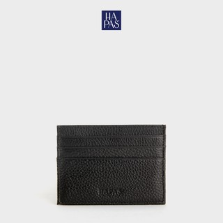 Ví Đơn Đựng Card Da Thật Sz 10 Black HAPAS - VN240189
