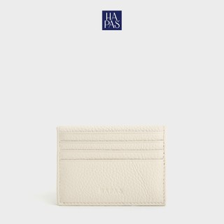 Ví Card Da Thật Gập Đôi Sz 10 White HAPAS - VN240122
