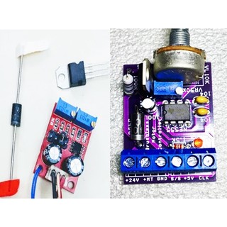 Linh kiện chế quạt BLDC (cấp xung clk và 5v)