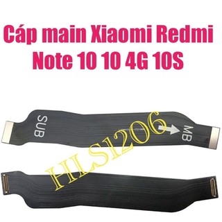 Cáp main xiaomi redmi note 10 4g 10s