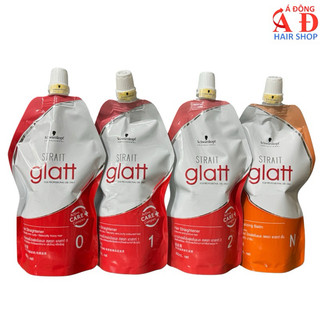 THUỐC UỐN - DUỖI ÉP TÓC GLATT SCHWARZKOPF MẪU MỚI 2024 CHÍNH HÃNG 400ML