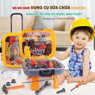 Vali dụng cụ đồ nghề kiềm , búa, khoan