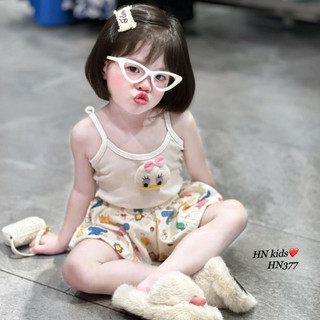 sét bộ vịt 2 dây cute cho bé mùa hè🐣🐣