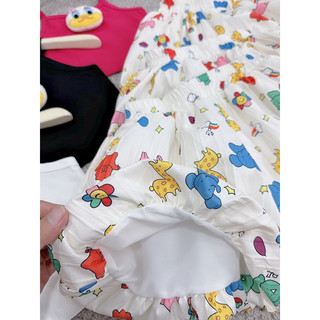 sét bộ vịt 2 dây cute cho bé mùa hè🐣🐣
