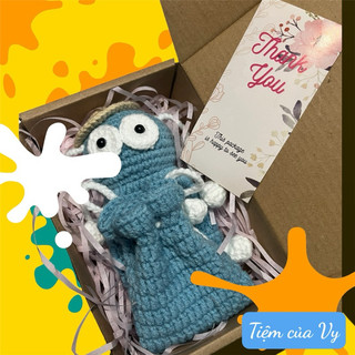 Bọc cán cầu lông len móc 🧶