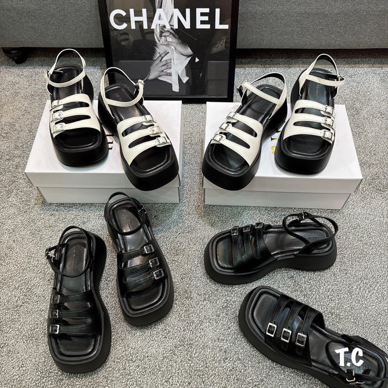 Dép Sandal MIJILI 3 Quai Đế Độn FULL BOX