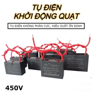 TỤ QUẠT 2.5UF & 4.0UF