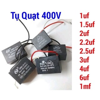TỤ QUẠT TỪ 1UF ĐẾN 5UF