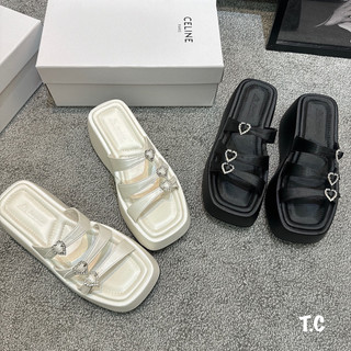 Dép Lê 3 Quai Tag Đá Độn Đế FULL BOX
