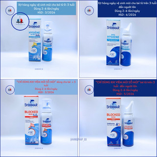 Xịt muối cá heo Sterima Pháp
