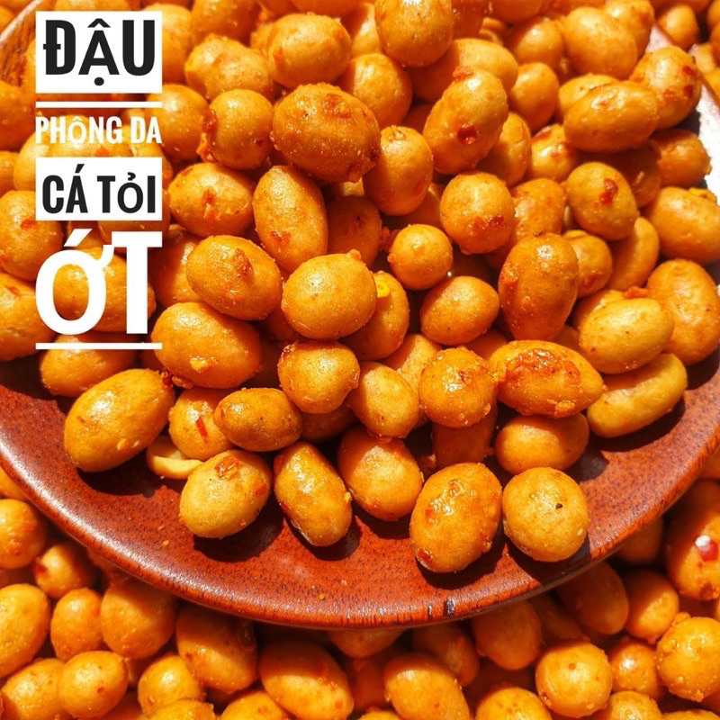 1KG ĐẬU PHỘNG DA CÁ TỎI ỚT