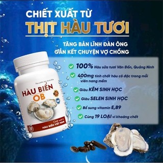 Hàu biển OB