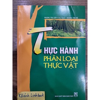 Sách - Thực Hành Phân Loại Thực Vật (DN)
