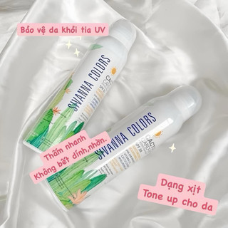 XỊT CHỐNG NẮNG SIVANNA COLORS THÁI LAN