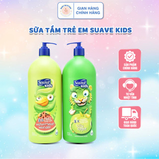  Sữa Tắm Trẻ Em Suave Babay86 - Sữa Tắm Trẻ 3 in1 Tiện Lợi Nhiều Công Dụng Lợi Ích Nhập Khẩu Từ Mỹ 