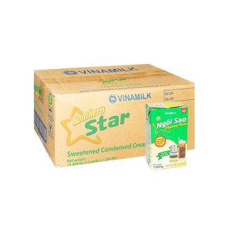 Sữa đặc Ngôi Sao Phương Nam 1284g thùng 12 hộp xanh lá của Vinamilk