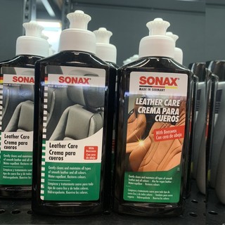 Bộ sản phẩm chăm sóc nội thất ô tô - Sonax 321200 - 291141 - 380041