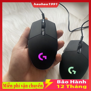 Chuột Logitech G102 gaming chuột chơi game có dây Led RGB 8000DPI - Hàng nhập khẩu- Có Đèn LED