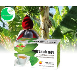 TRÀ CHUỐI HỘT (25Gói x 2G) - THƯƠNG HIỆU HÙNG PHÁT