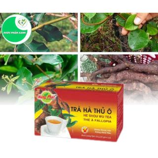 TRÀ HÀ THỦ Ô (25Gói x 2G) - THƯƠNG HIỆU HÙNG PHÁT