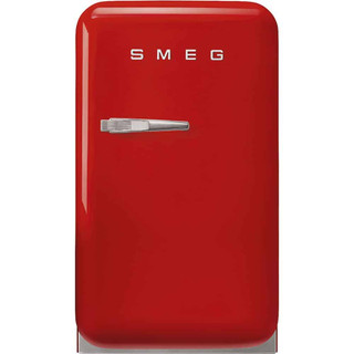 Tủ lạnh một cửa smeg fab5rrd5, dung tích 38l, phong cách cổ điển, nhập đức, shop hàng đức