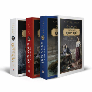 Sách - boxset những người khốn khổ - hhb