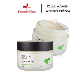 Kem Dưỡng Rau má Goodndoc -Kem Dưỡng Chiết Xuất Rau Má Centella Repair Cream GoodnDoc 50ml
