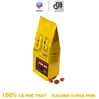 Túi 01 Kg Cafe Nguyên Hạt - Rang Xay Đậm Đà/ Hài Hòa Ông Bầu - NUTIFOOD - YOOSOO