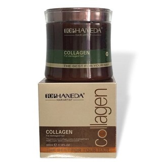 HẤP DẦU PHỤC HỒI TÓC HANEDA COLLAGEN (MẪU MỚI) SIÊU BÓNG TÓC 500ML