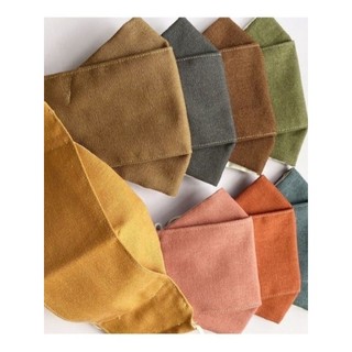 Khẩu trang Linen 2 lớp LANASHOP đủ màu sắc, giao ngẫu nhiên.