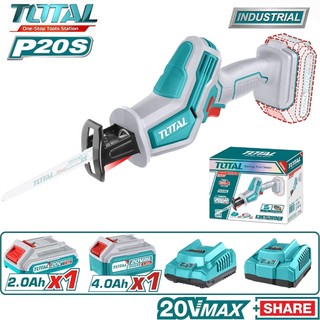 Máy cưa kiếm cầm tay dùng pin 20v total trsli6506