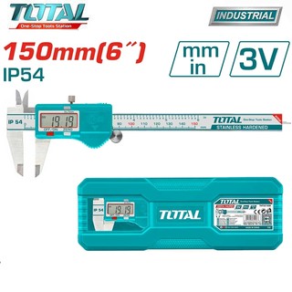 Thước kẹp điện tử 0-150mm Total TMT321506/TMT322006